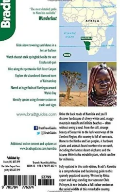 Bradt Travelguides Namibia - reisgids Namibië