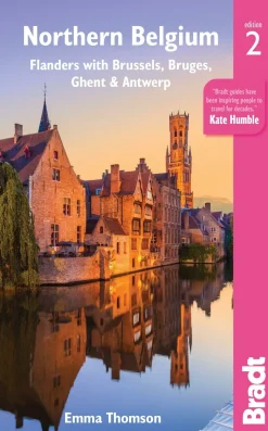 Bradt Travelguides Northern Belgium - reisgids Vlaanderen en Brussel