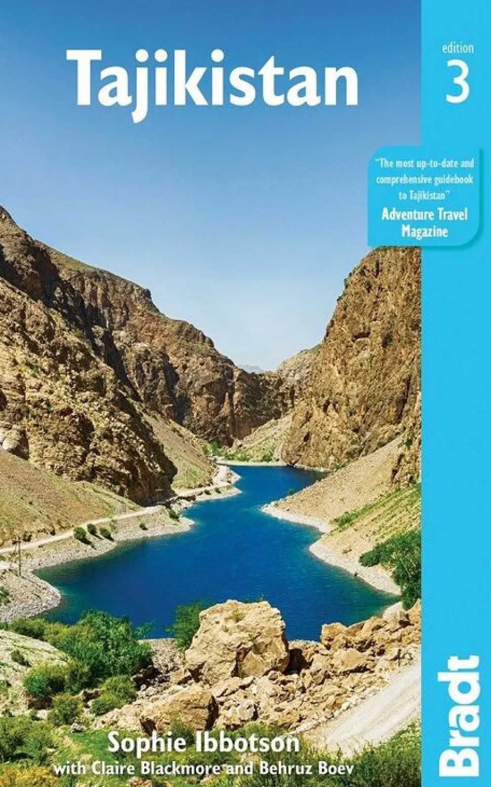 Bradt Travelguides Reisgids Tajikistan