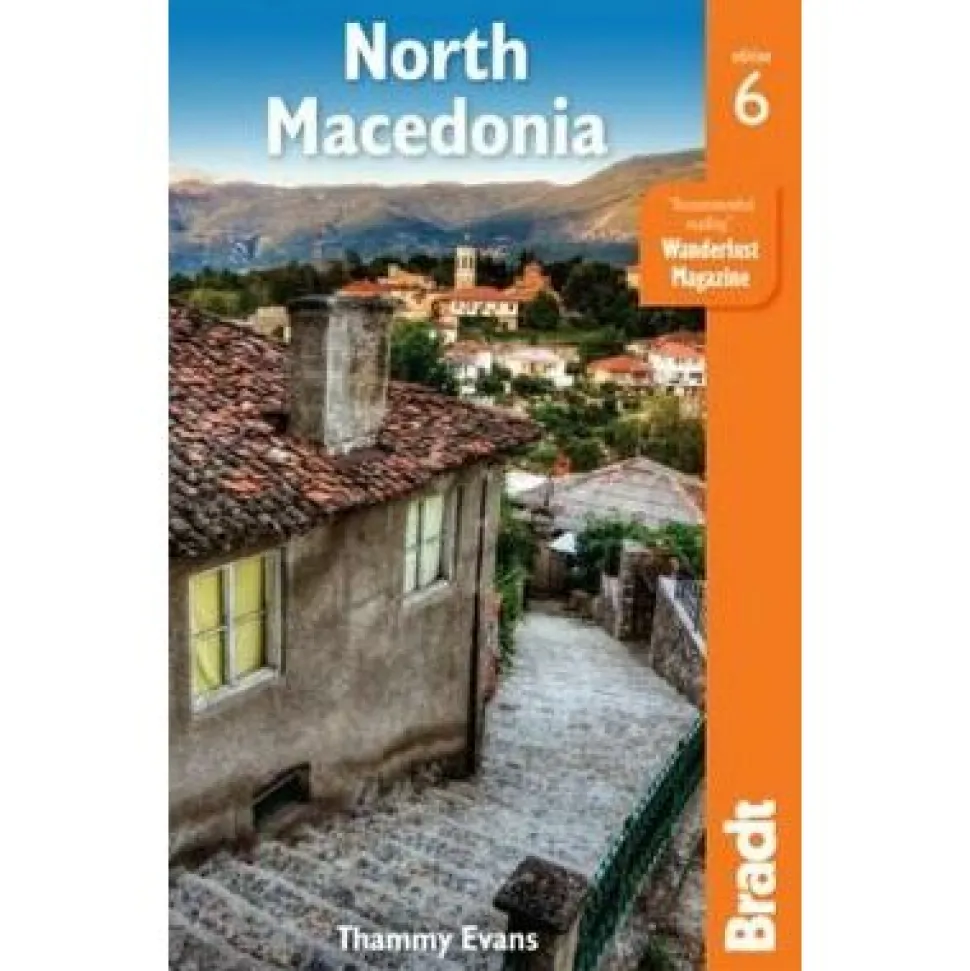 Bradt Travelguides Reisgids North Macedonia - Noord-Macedonië