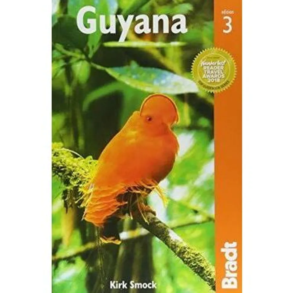 Bradt Travelguides Reisgids Guyana 3