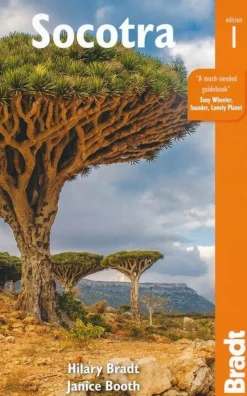 Bradt Travelguides Reisgids Socotra