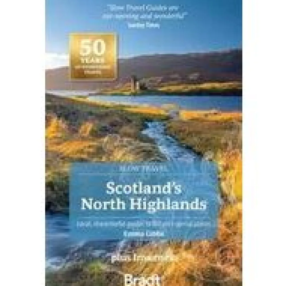 Bradt Travelguides Scotland's North Highlands Slow Travel