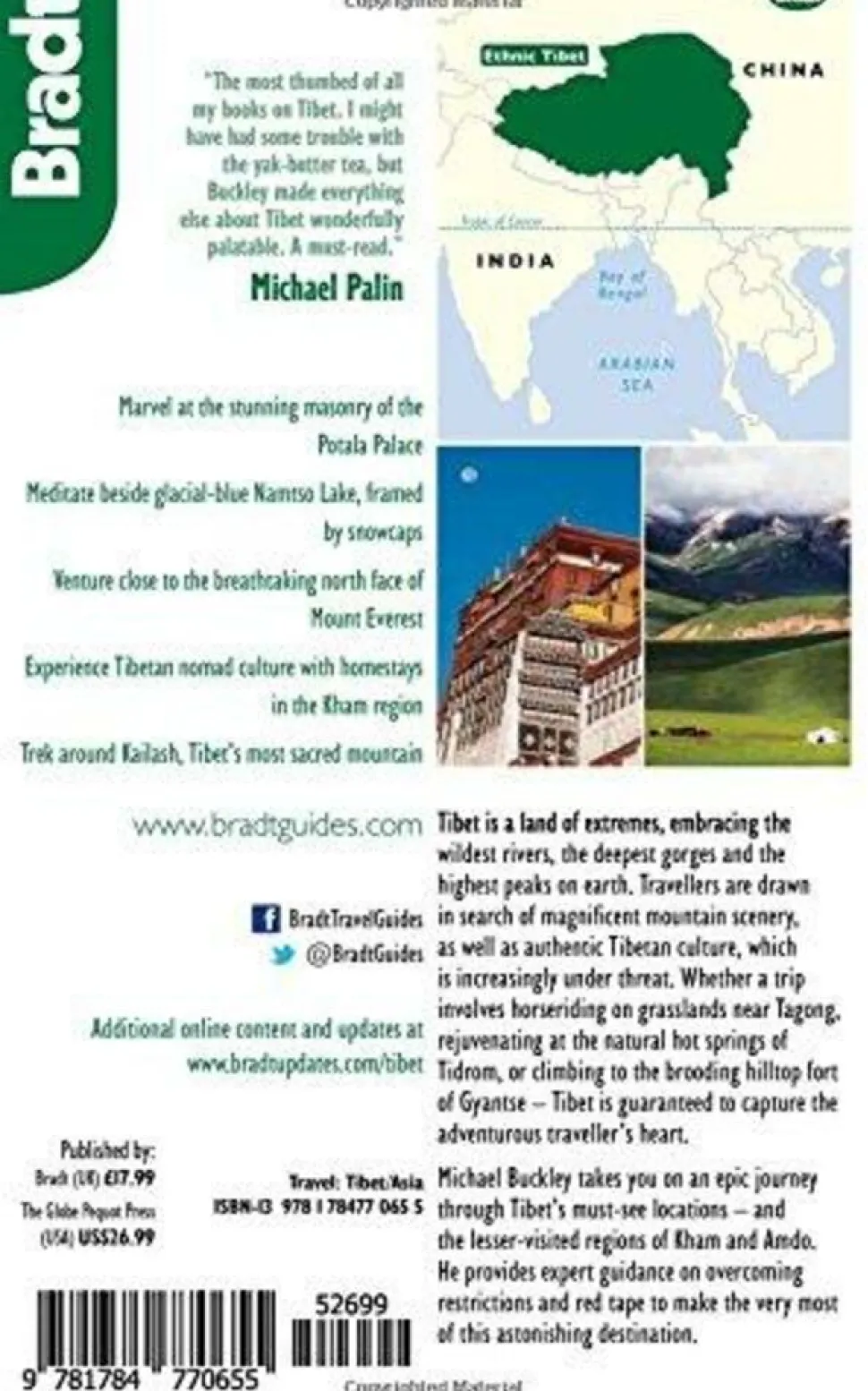 Bradt Travelguides Tibet