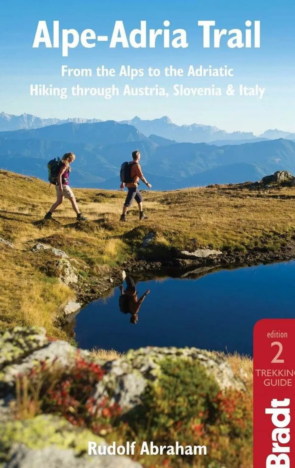 Bradt Travelguides Wandelgids Alpe-Adria Trail