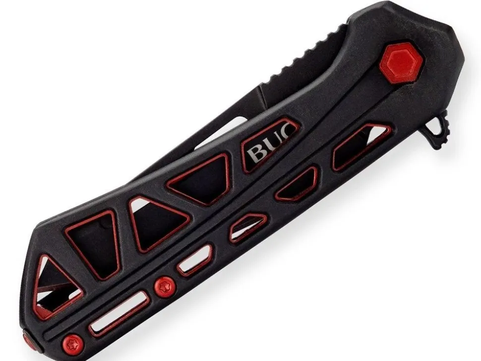 Buck Mini Trace Ops Black