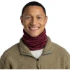 Buff Buff Merino Midweight Melange Tibetan red