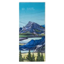 Buff Coolnet UV National Parks Glacier