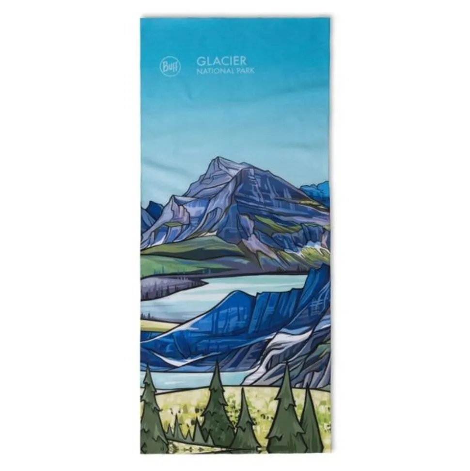 Buff Coolnet UV National Parks Glacier