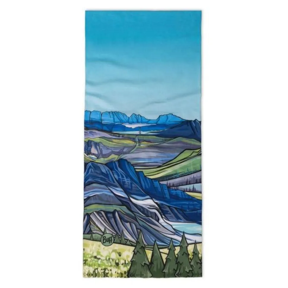 Buff Coolnet UV National Parks Glacier