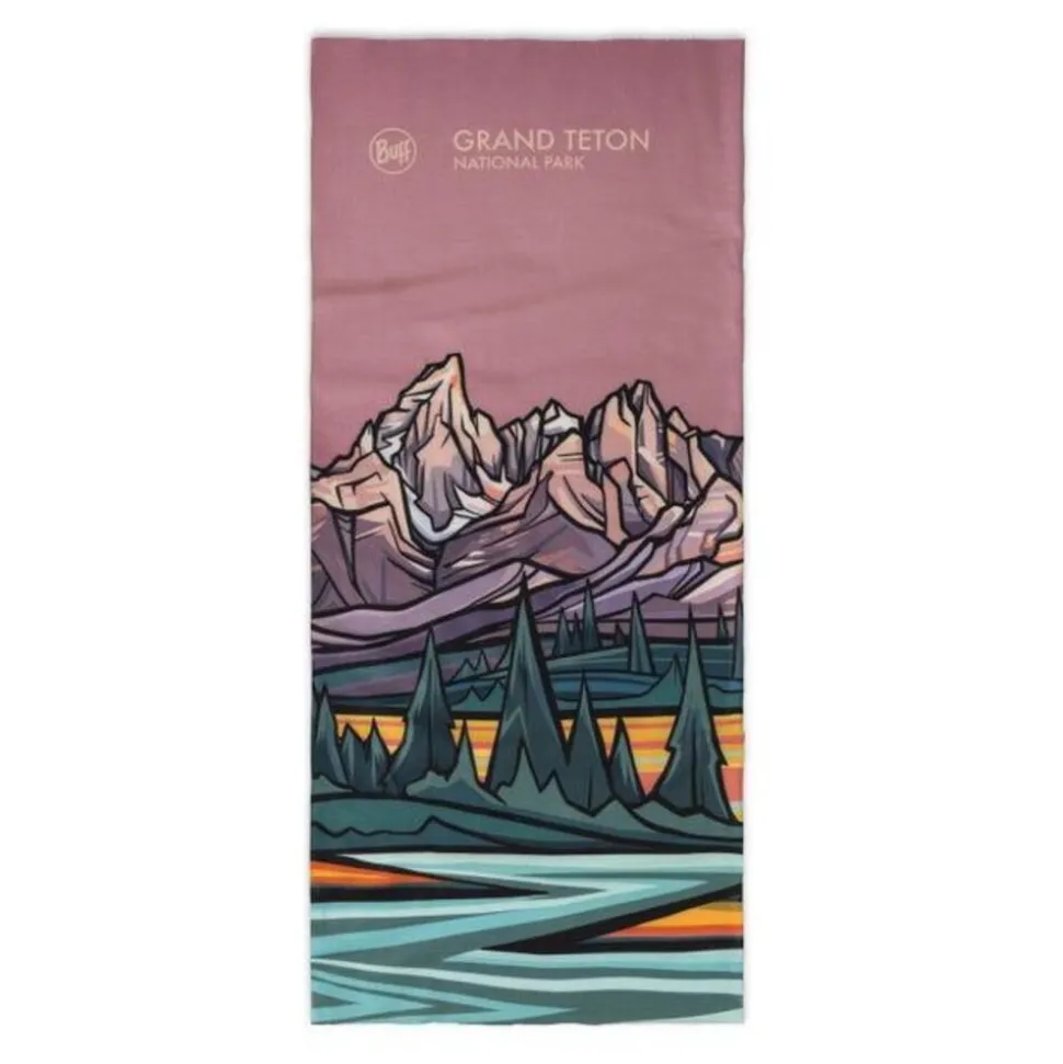 Buff Coolnet UV National Parks Glacier
