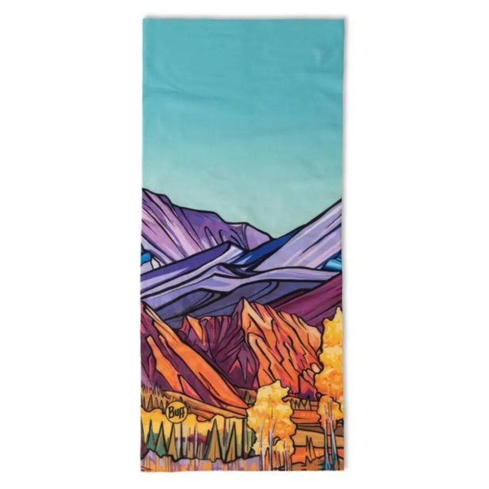 Buff Coolnet UV National Parks Glacier