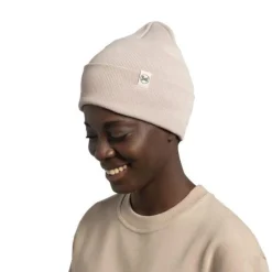 Buff Knitted Hat