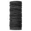 Buff Lightweight Merino wool buff solid grey