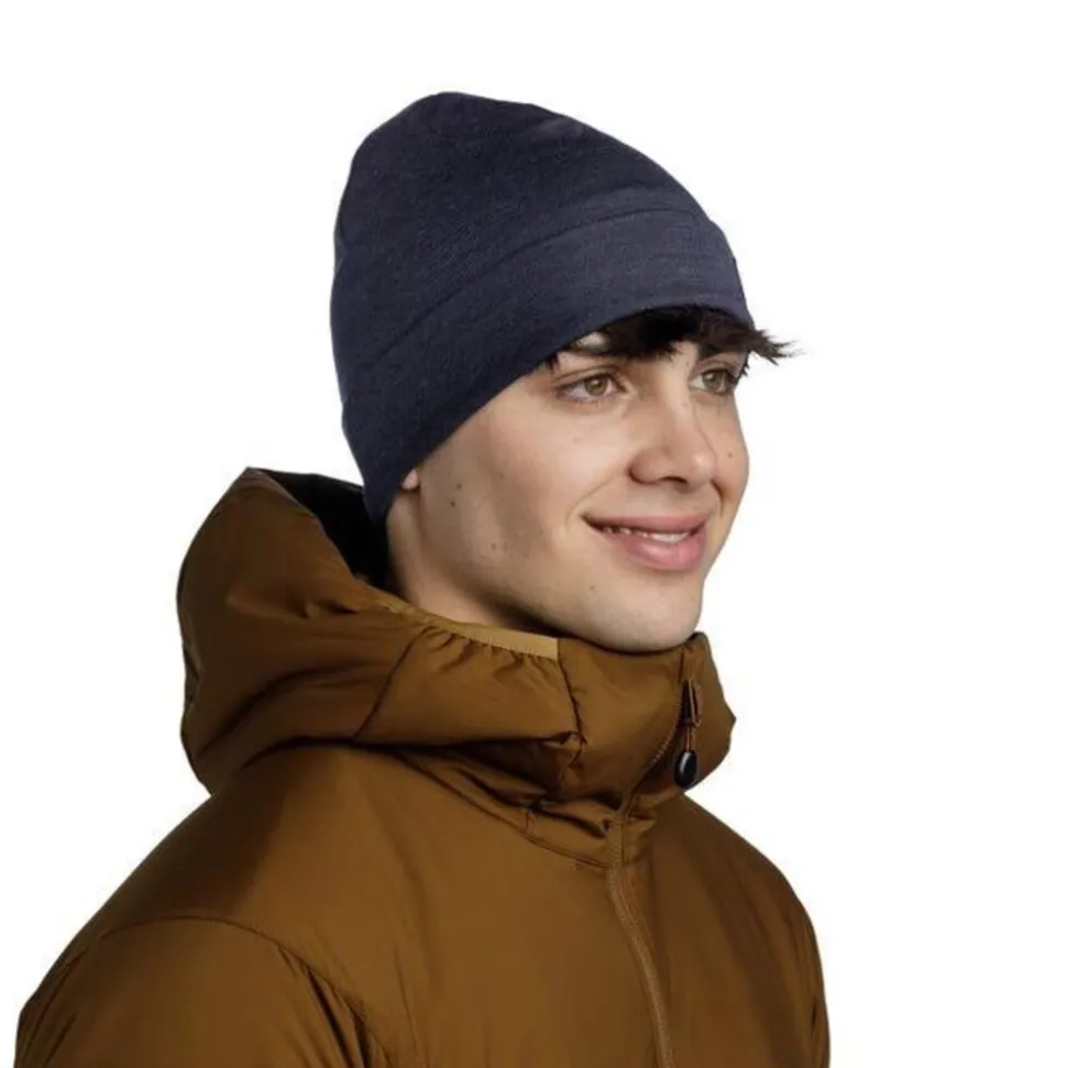 Buff Merino Heavyweight Beanie
