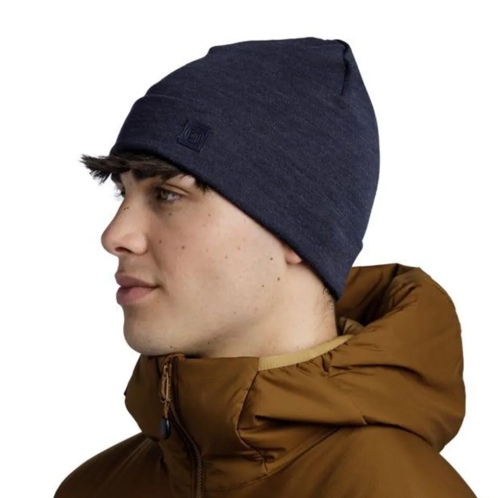 Buff Merino Heavyweight Beanie