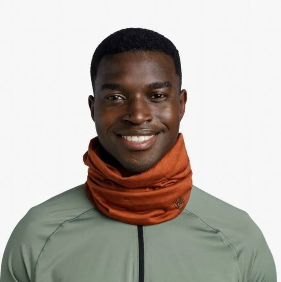 Buff Merino lightweight - solid cinnamon