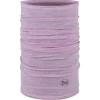 Buff Merino Lightweight - solid pansy
