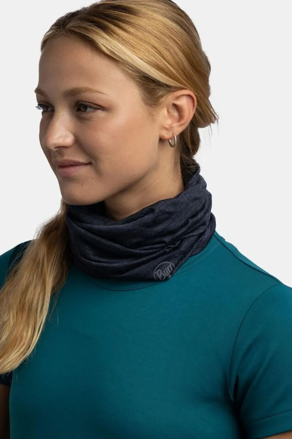 Buff Merino Lightweight - solid night blue