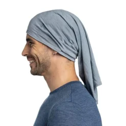 Buff Merino Lightweight Solid Flint