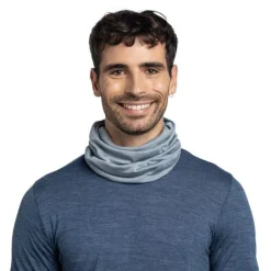 Buff Merino Lightweight Solid Flint