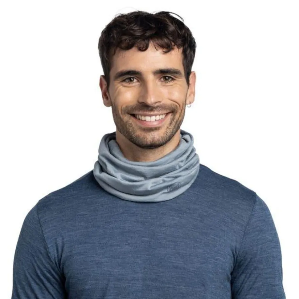 Buff Merino Lightweight Solid Flint