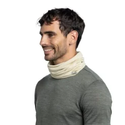 Buff Merino Lightweight Solid Flint