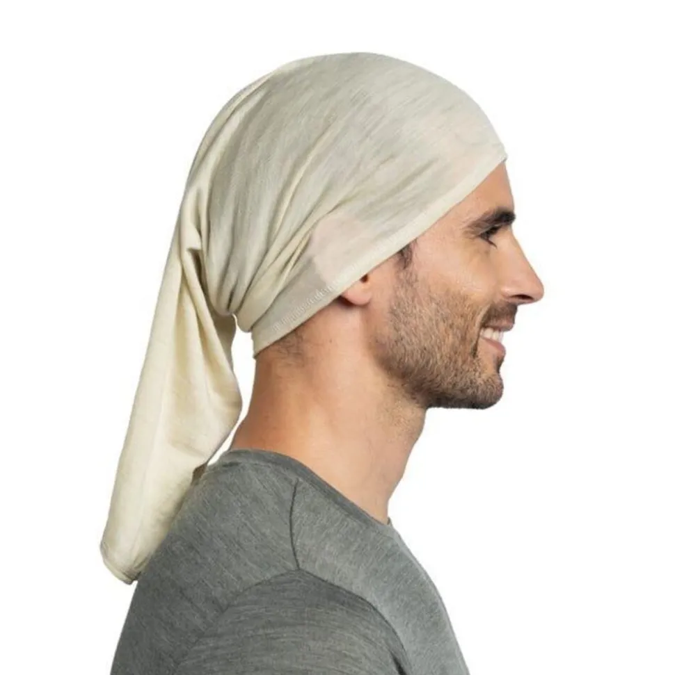 Buff Merino Lightweight Solid Flint