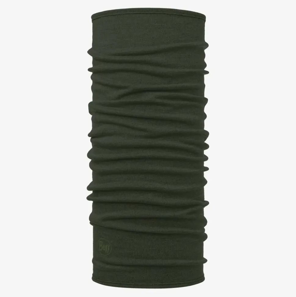 Buff Merino midweight - solid bark