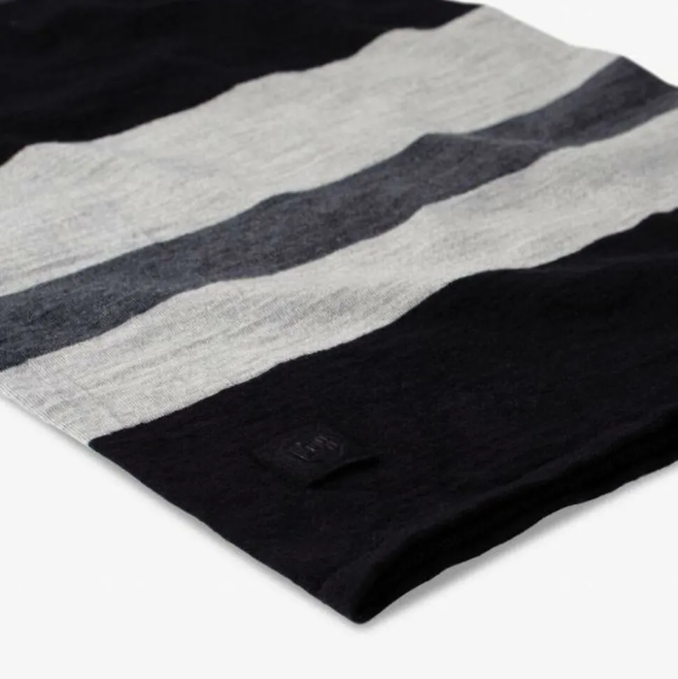 Buff Merino Move Graphite - Nekwarmer
