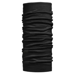 Buff Merino wool buff solid black