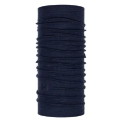 Buff Midweight merino wool buff night blue melange