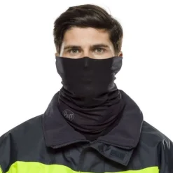Buff Polar Solid Black - Nekwarmer