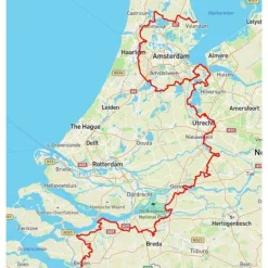 Buijten En Schipperheijn Fietsgids LF Waterlinieroute