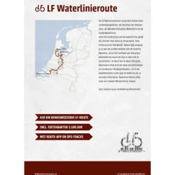 Buijten En Schipperheijn Fietsgids LF Waterlinieroute