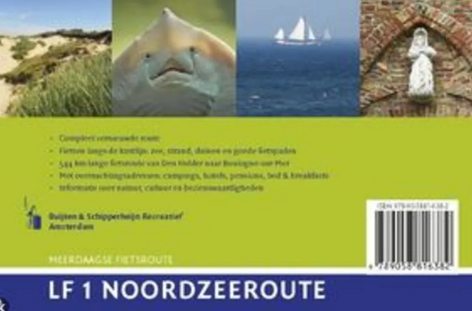 Buijten En Schipperheijn Fietsgids LF1 Noordzeeroute