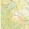 Buijten En Schipperheijn Sterkste fietskaart van de regio 08 Rivierenland