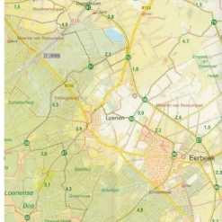 Buijten En Schipperheijn Sterkste fietskaart van de regio 08 Rivierenland