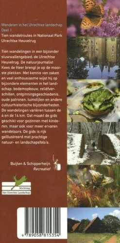 Buijten En Schipperheijn Wandelen in het Utrechts Landschap Deel 1