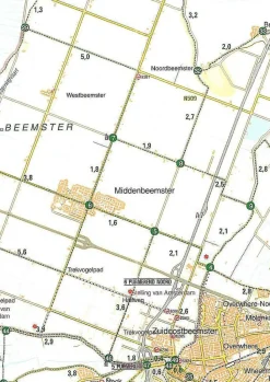 Buijten En Schipperheijn Sterkste Fietskaart van de Regio 10 Noord-Holland