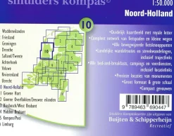 Buijten En Schipperheijn Sterkste Fietskaart van de Regio 10 Noord-Holland