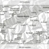 Bundesamt - Swisstopo Skitoerkaart 256S Disentis - Mustér