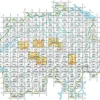 Bundesamt - Swisstopo Topografische kaart 1257 St-Moritz