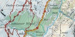 Bundesamt - Swisstopo Topografische wandelkaart 3304T Gstaad - Lenk