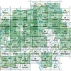 Bundesamt - Swisstopo Topografische kaart 286 Malcantone