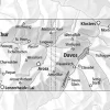 Bundesamt - Swisstopo Topografische wandelkaart 3309T Arosa - Davos