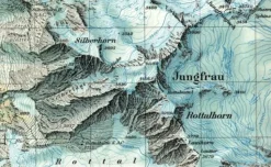 Bundesamt - Swisstopo Topografische kaart 1249 Finsteraarhorn