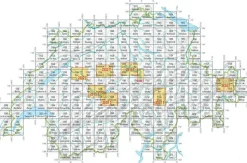 Bundesamt - Swisstopo Topografische kaart 1292 Maggia