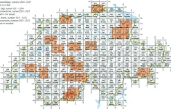 Bundesamt - Swisstopo Topografische kaart 1209 Brienz