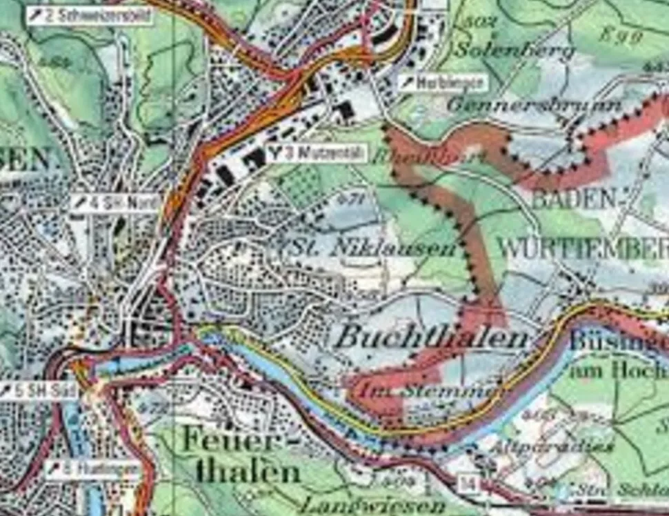 Bundesamt - Swisstopo Topografische kaart 1210 Innertkirchen